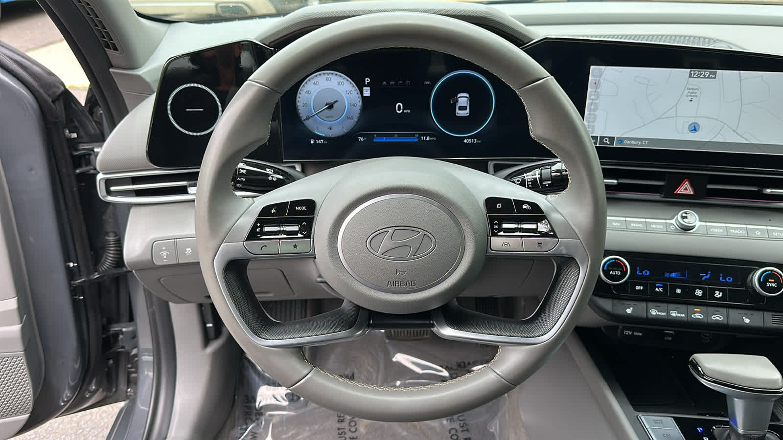 used 2024 Hyundai Elantra car, priced at $21,808