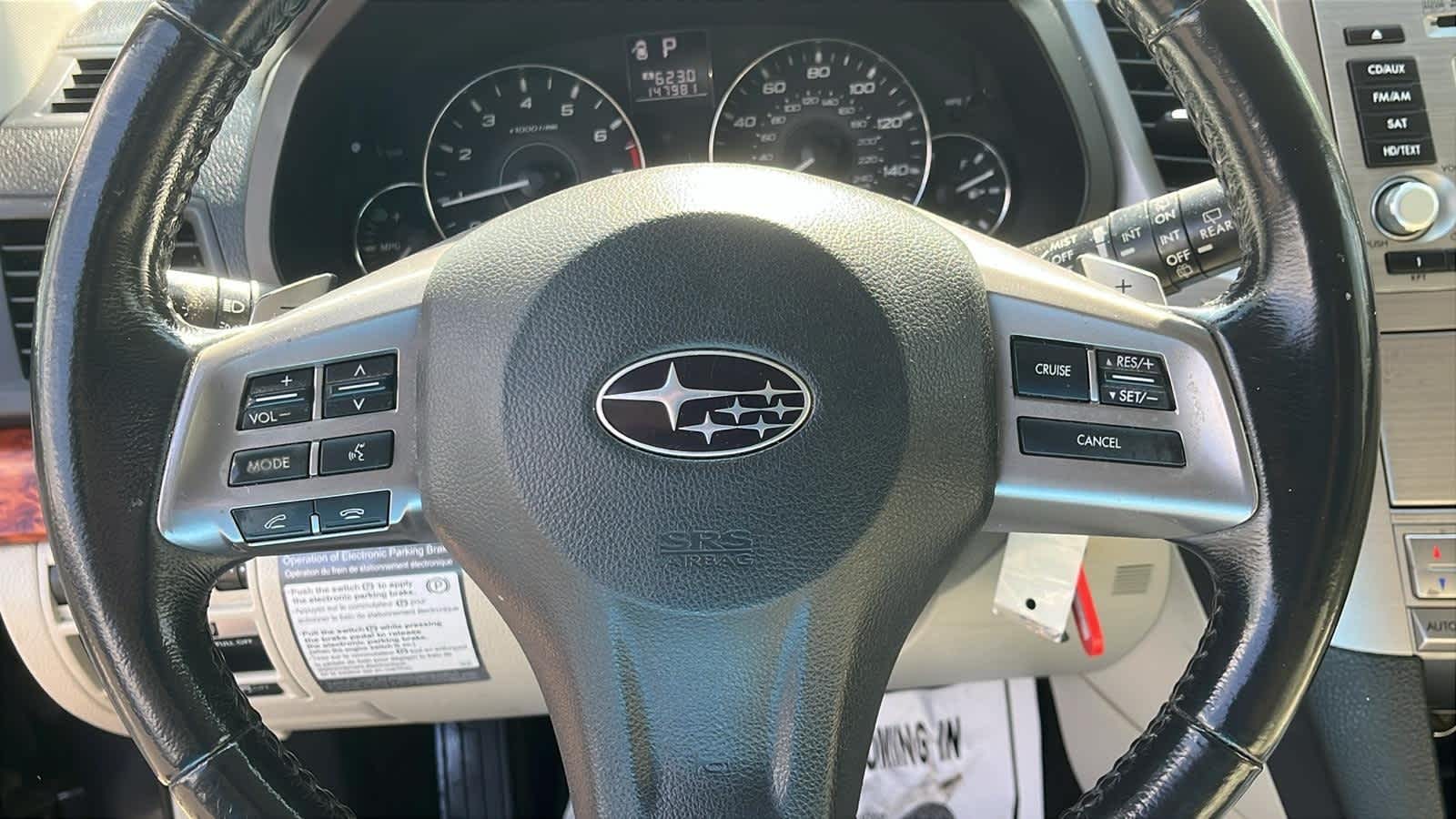 used 2012 Subaru Outback car, priced at $6,992