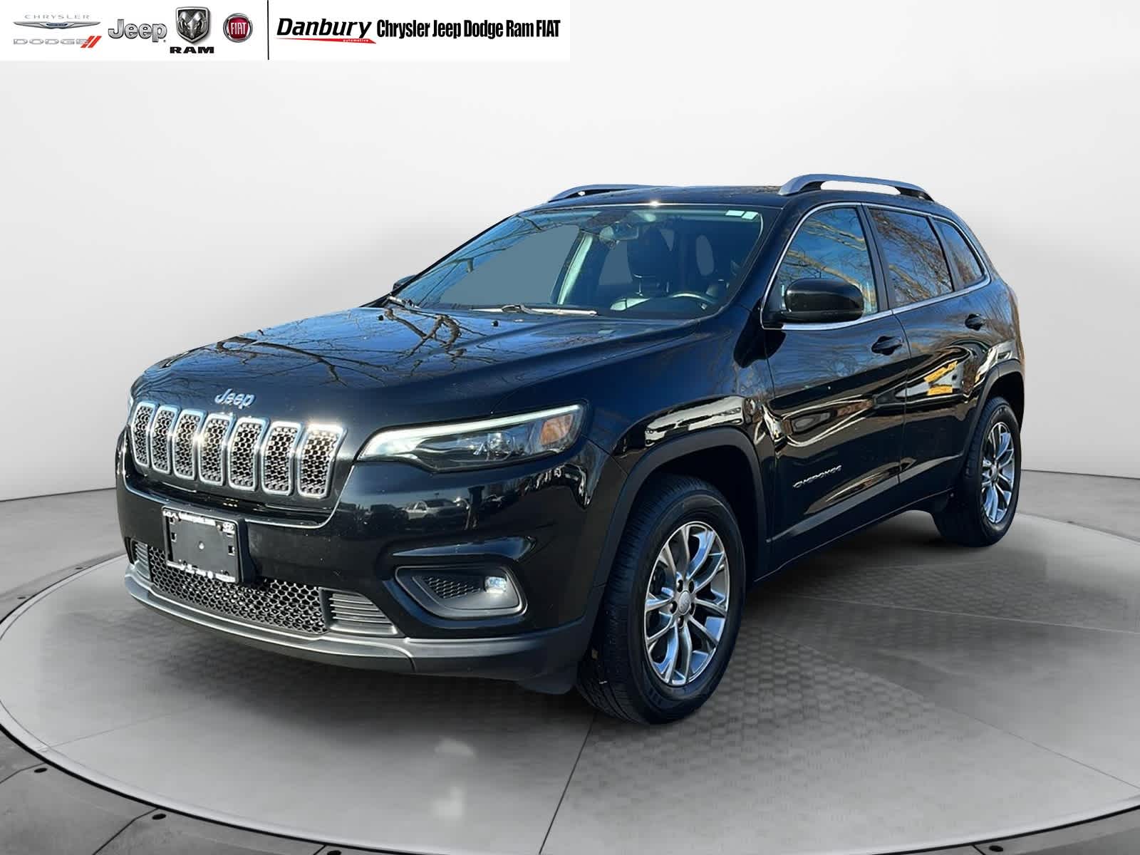 used 2019 Jeep Cherokee car, priced at $14,983