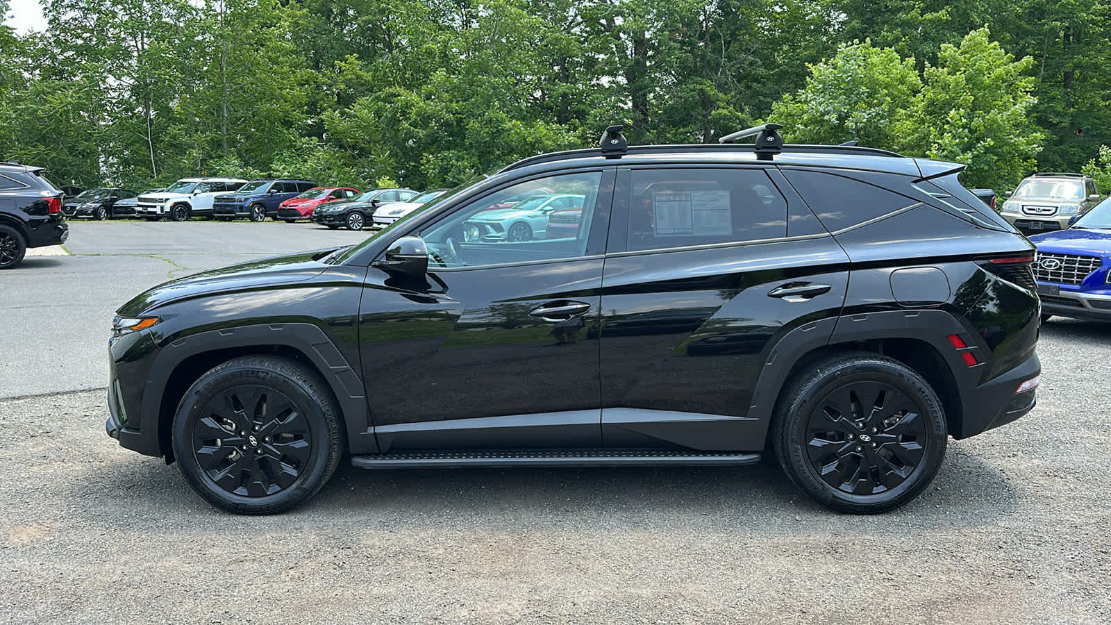 used 2023 Hyundai Tucson car, priced at $27,905