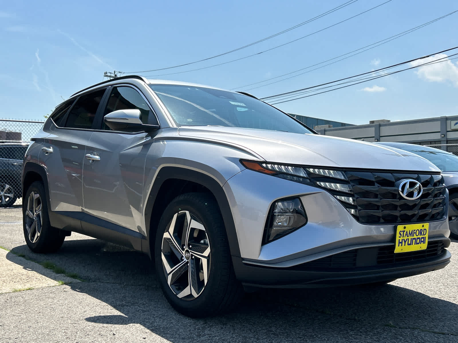 used 2024 Hyundai Tucson car, priced at $27,703