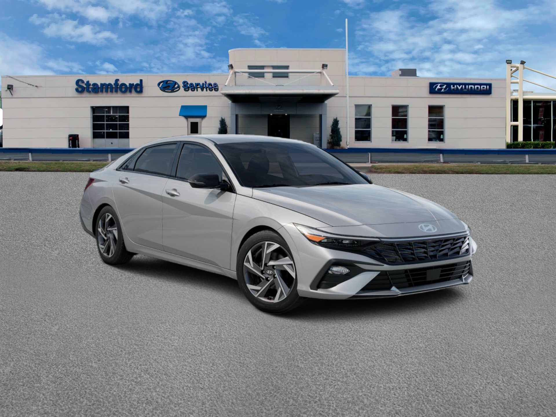 new 2025 Hyundai Elantra car, priced at $24,360