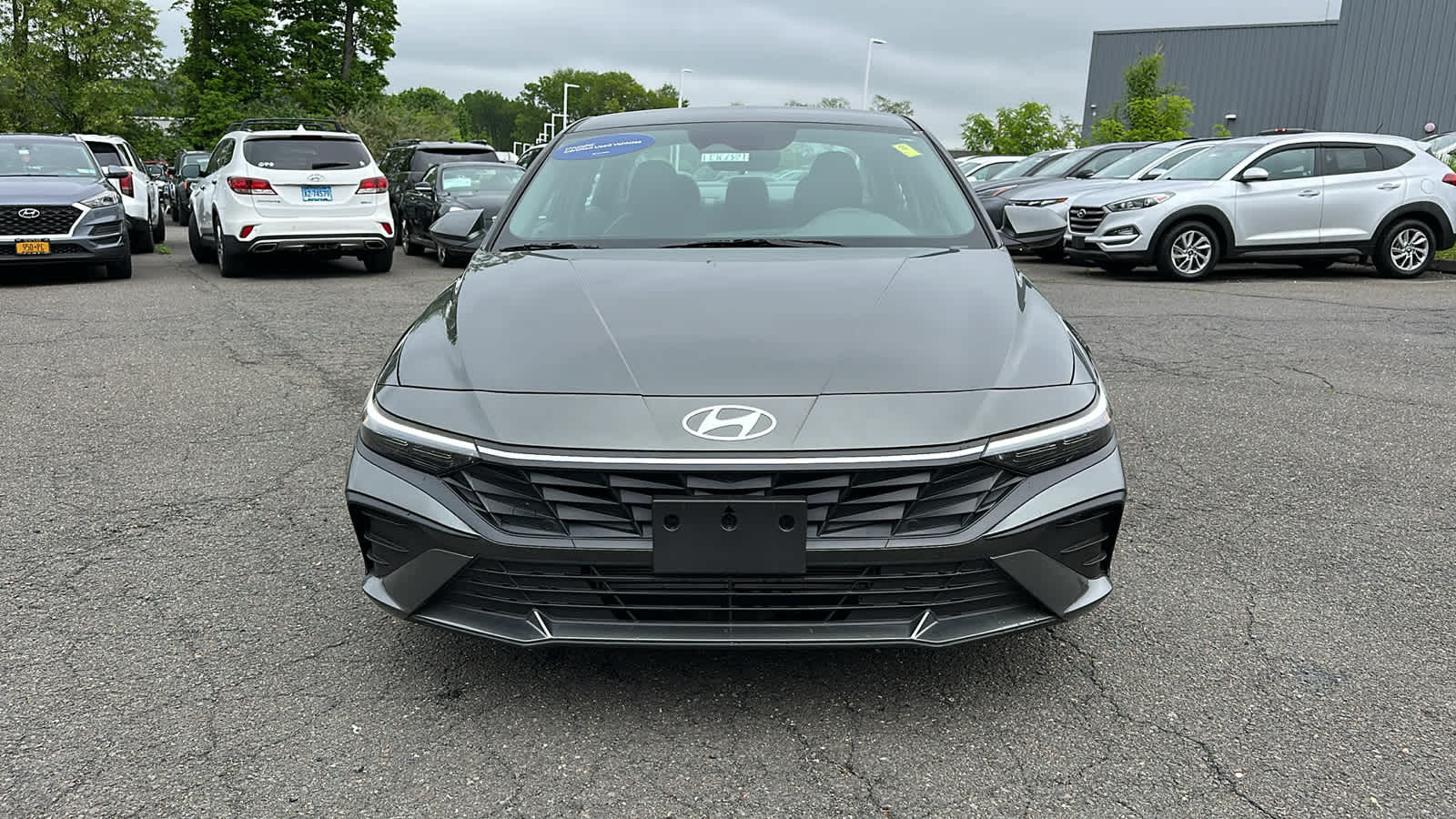 used 2024 Hyundai Elantra car, priced at $22,903