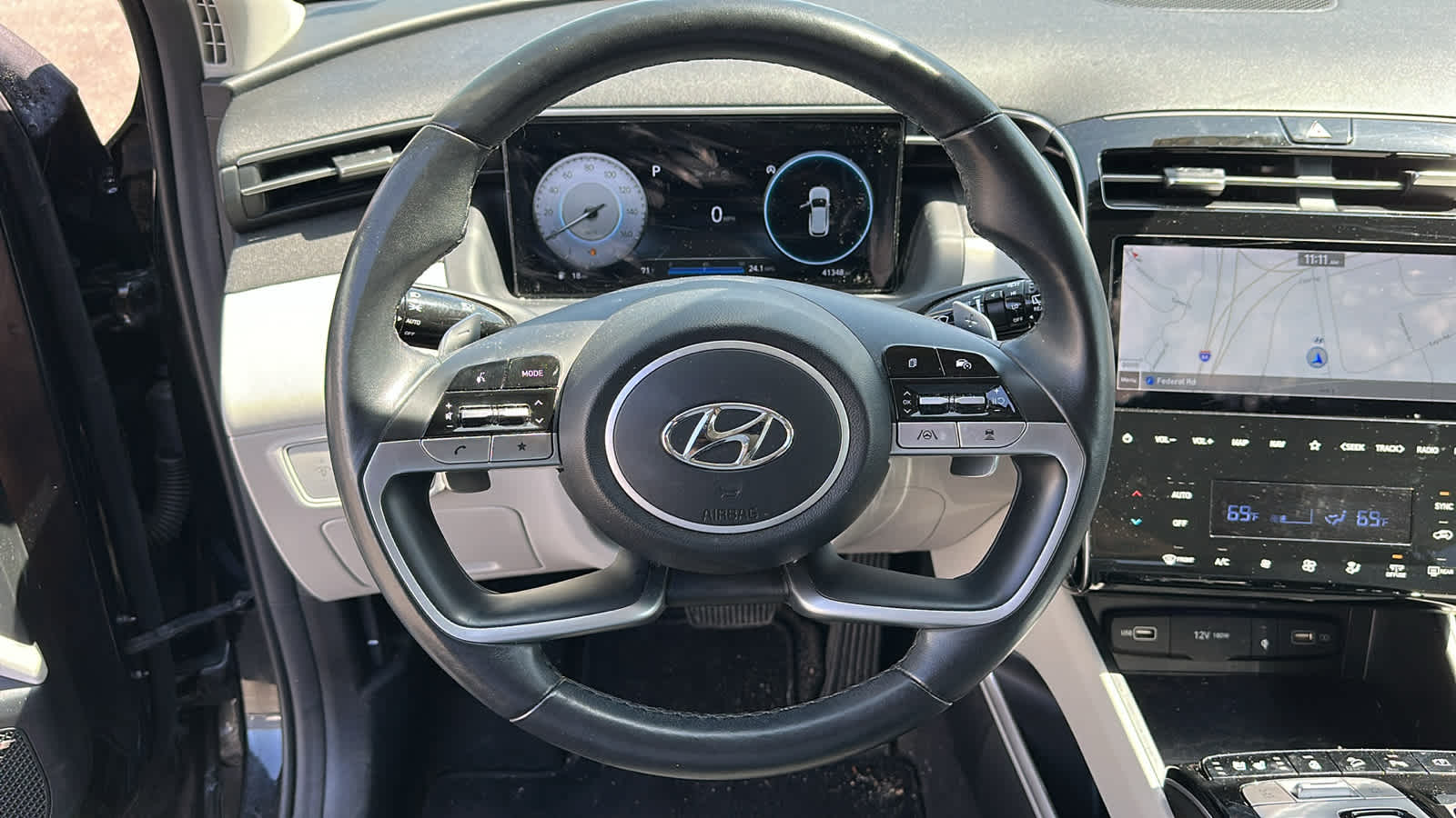 used 2022 Hyundai Tucson car, priced at $27,403