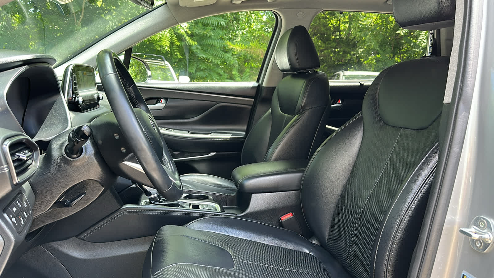 used 2020 Hyundai Santa Fe car, priced at $23,609