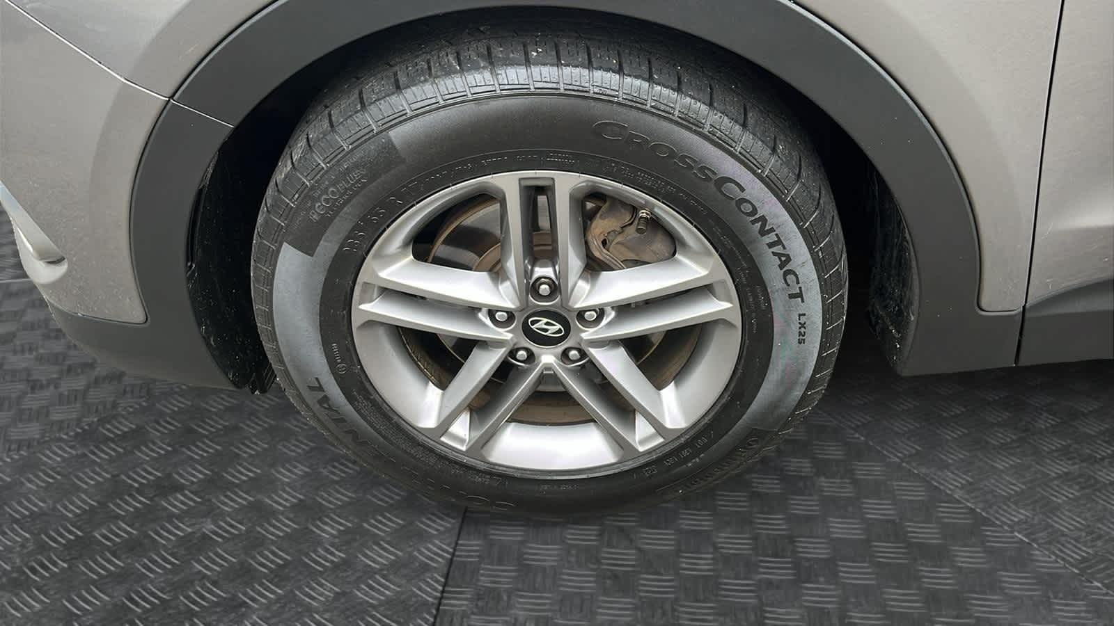 used 2017 Hyundai Santa Fe Sport car, priced at $7,997