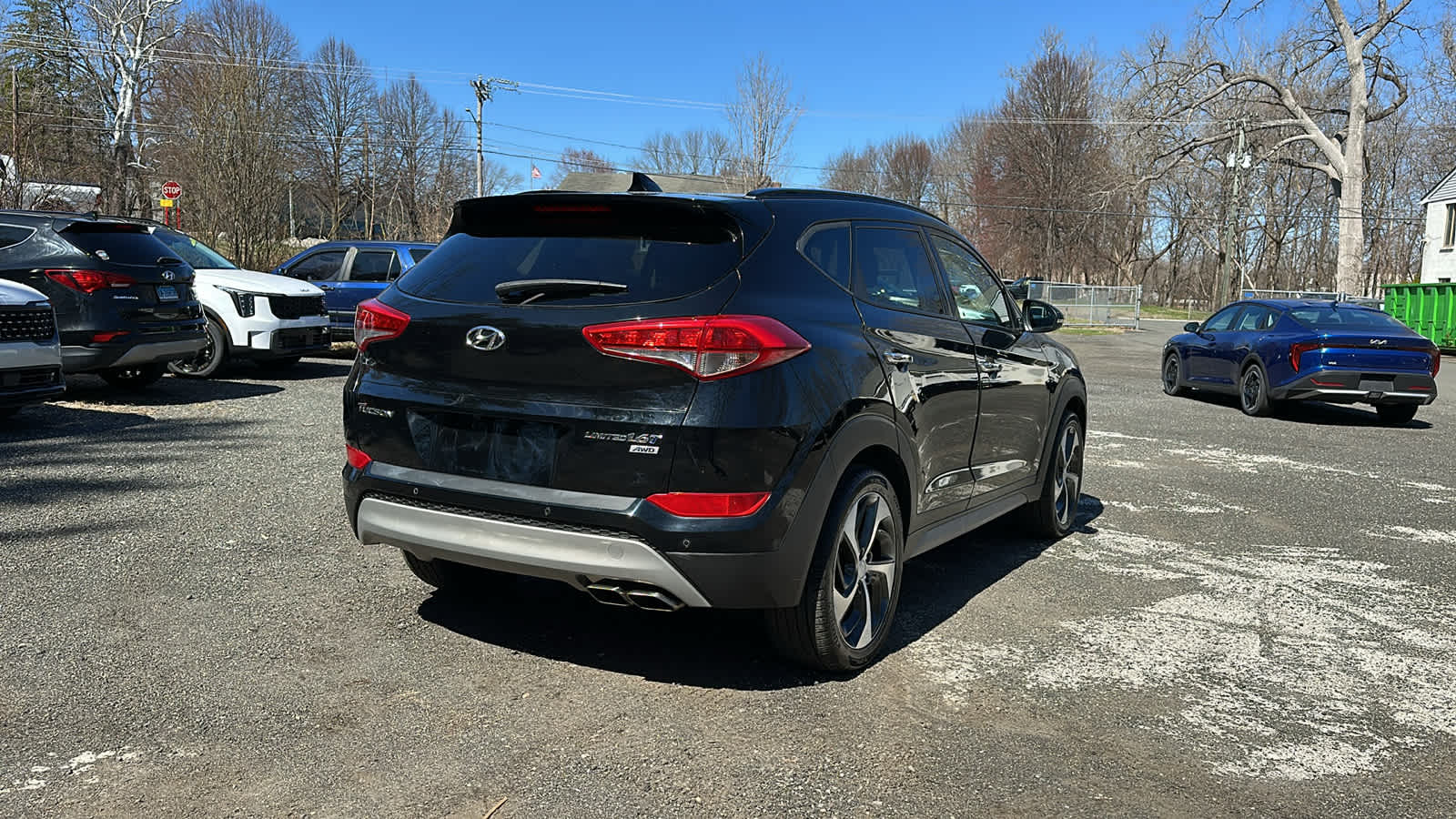 used 2018 Hyundai Tucson car, priced at $18,809