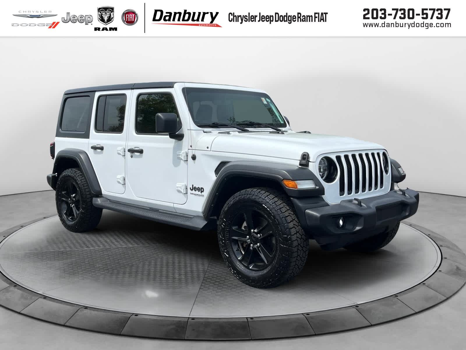 used 2021 Jeep Wrangler car, priced at $32,392