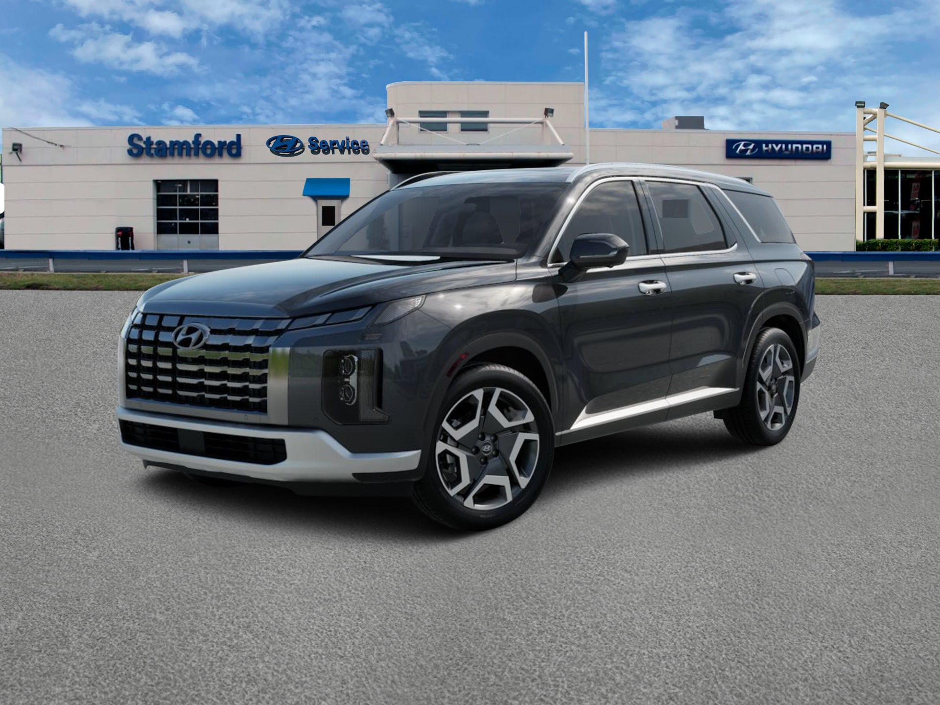 new 2025 Hyundai Palisade car, priced at $48,870