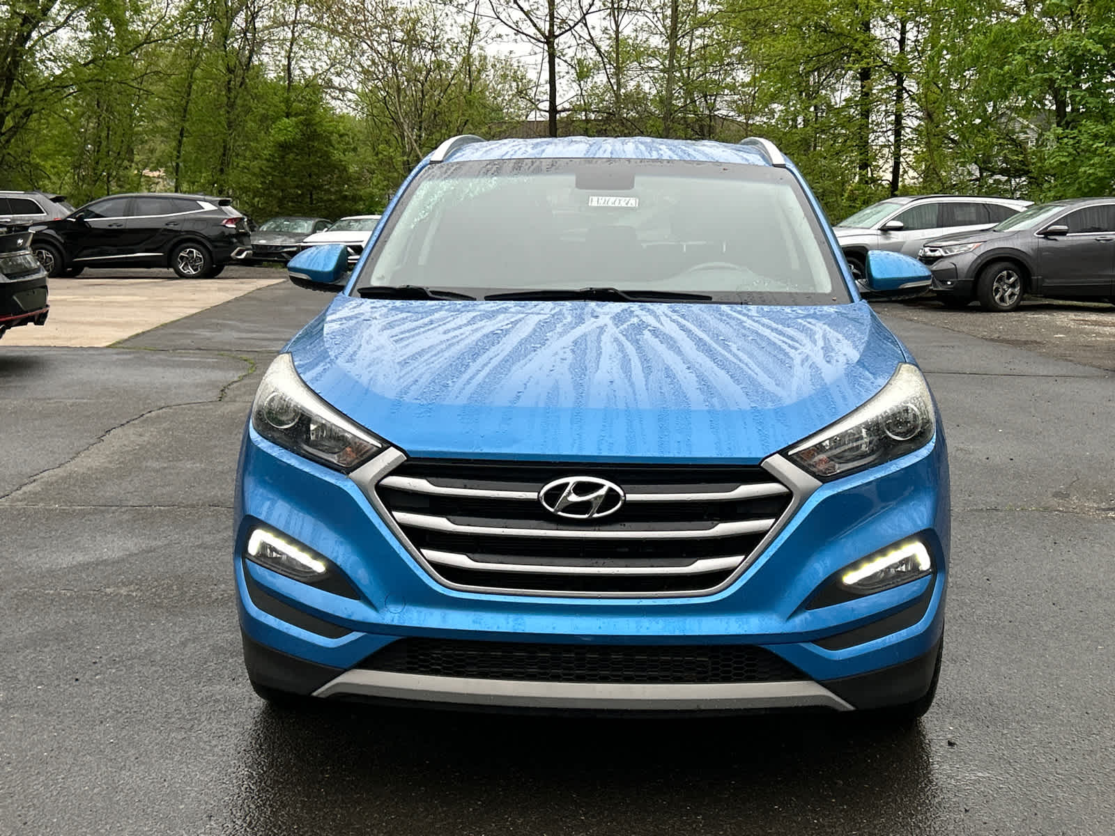 used 2018 Hyundai Tucson car, priced at $17,402