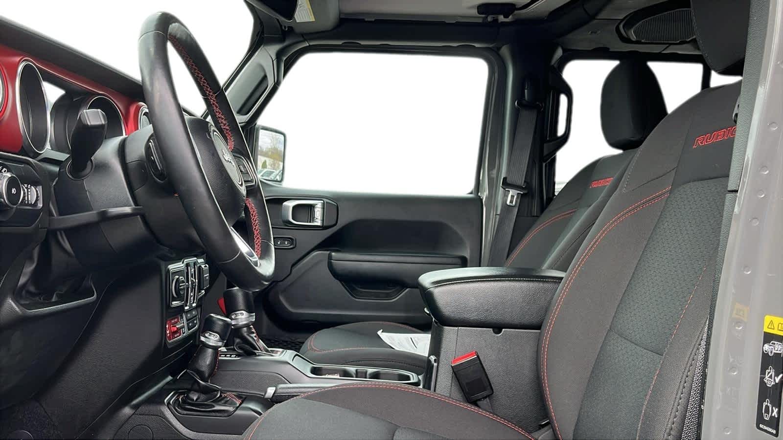 used 2022 Jeep Wrangler car, priced at $38,947