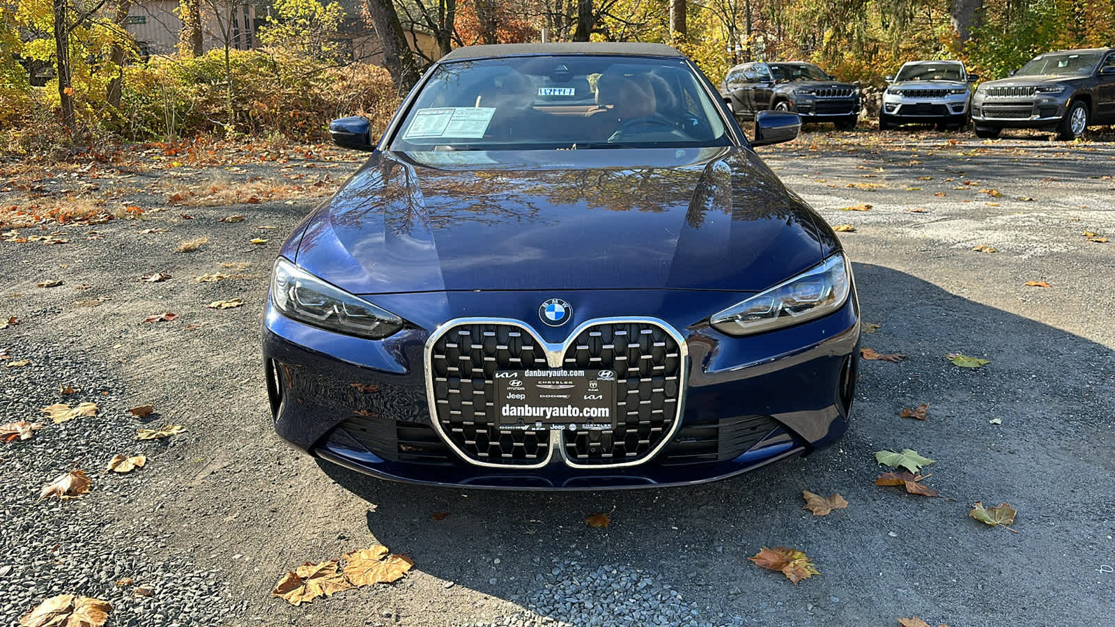 used 2022 BMW 4-Series car, priced at $37,911