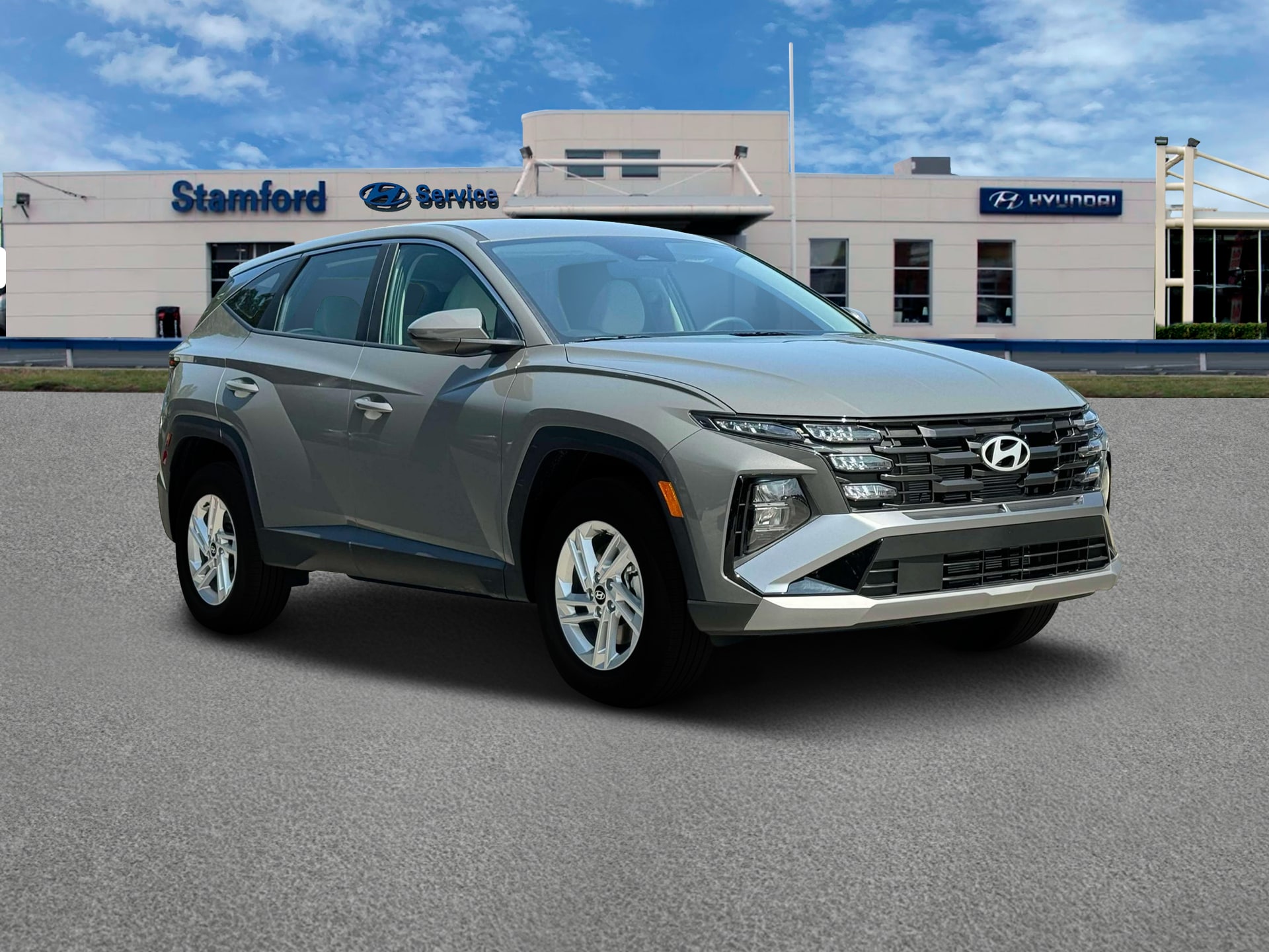 new 2025 Hyundai Tucson car, priced at $32,300