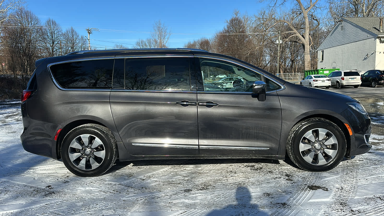 used 2018 Chrysler Pacifica car, priced at $21,909