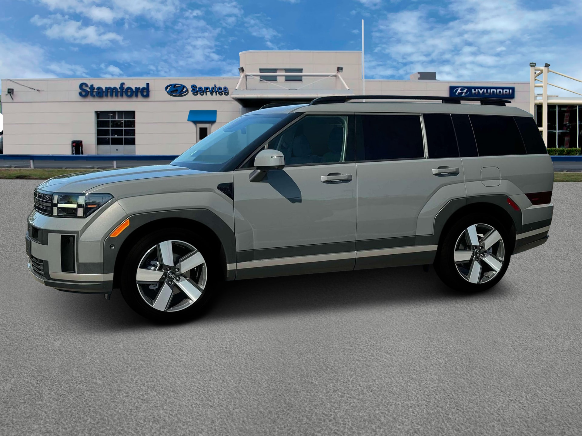 new 2025 Hyundai Santa Fe Hybrid car, priced at $48,834
