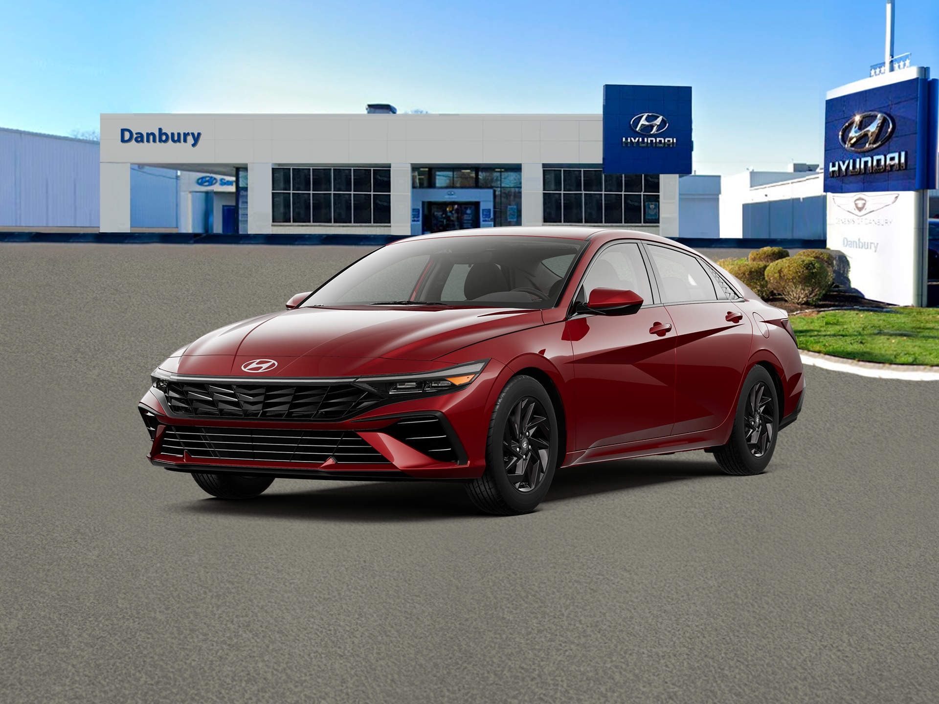 new 2024 Hyundai Elantra car, priced at $25,310