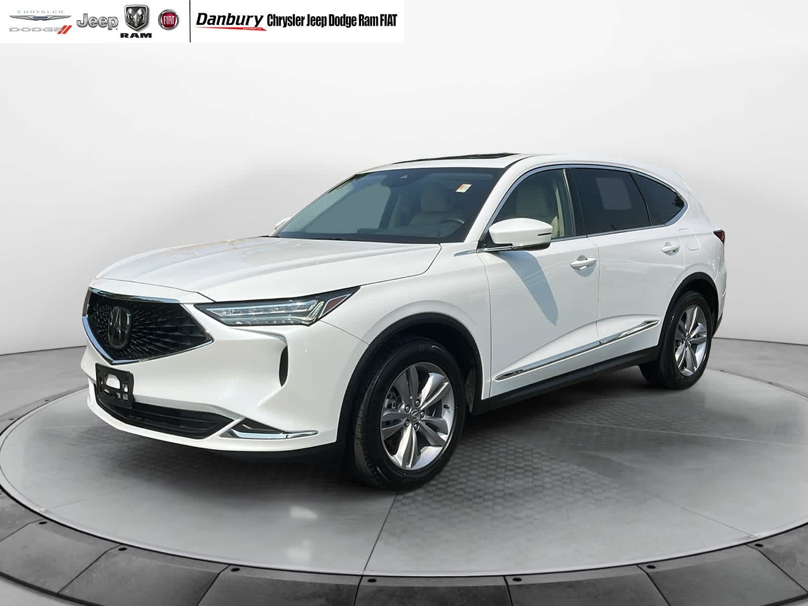 used 2023 Acura MDX car, priced at $37,767