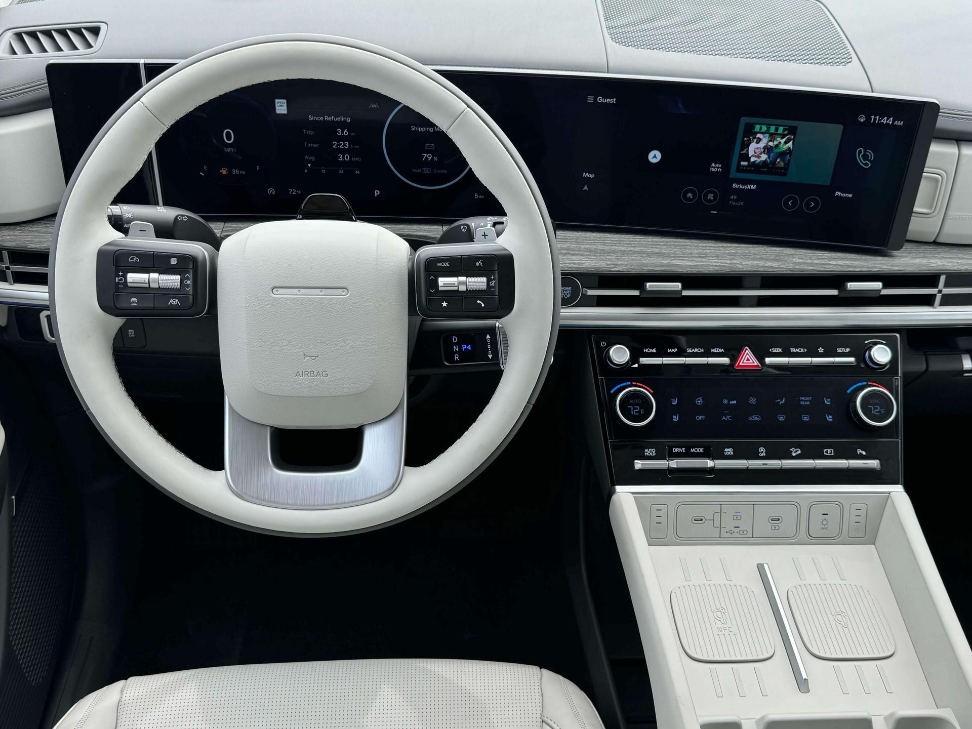 new 2025 Hyundai Santa Fe car, priced at $51,015