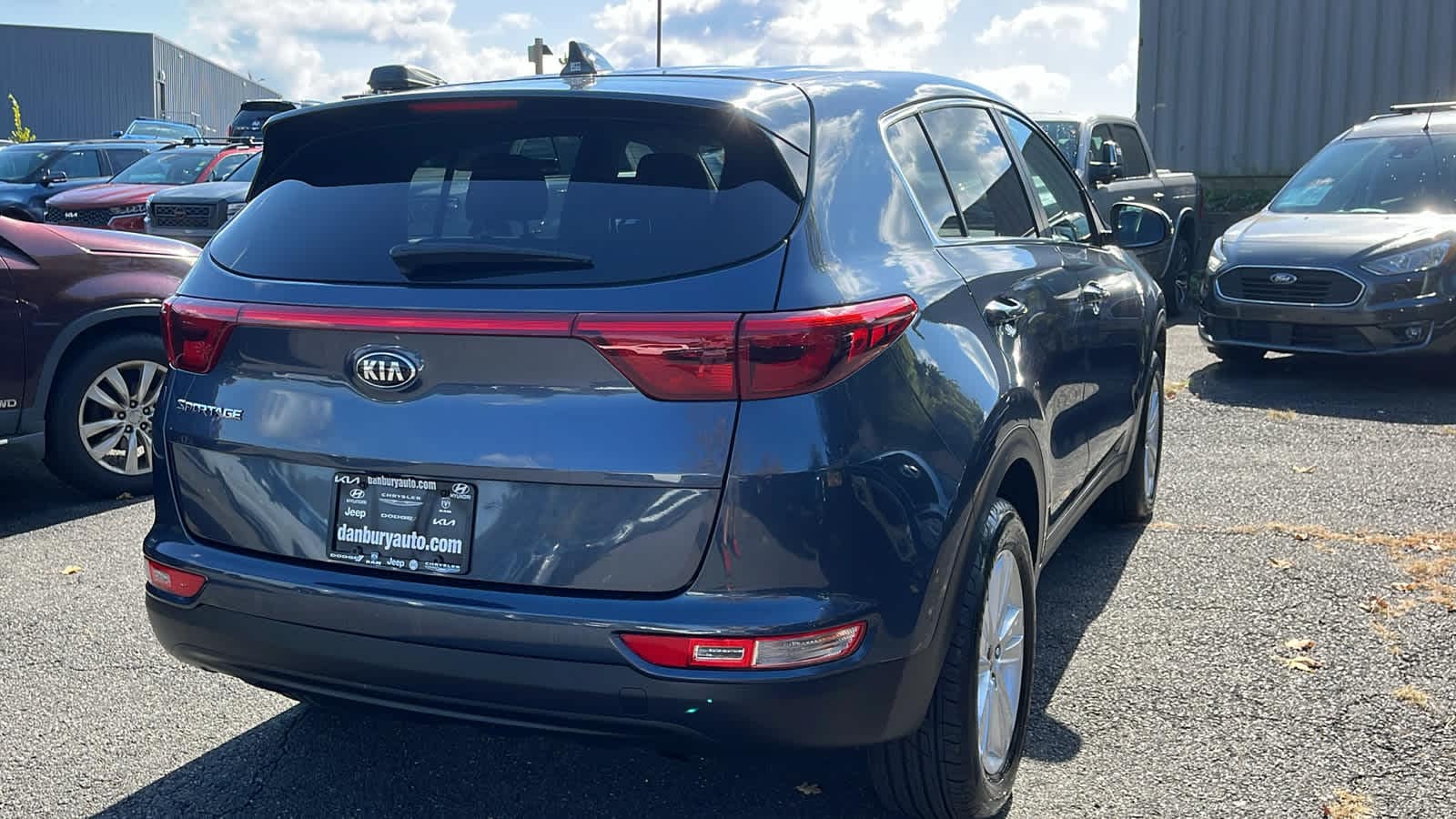 used 2019 Kia Sportage car, priced at $13,908