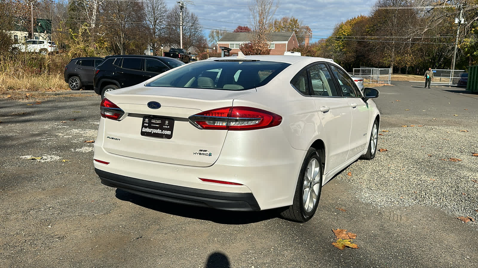 used 2019 Ford Fusion Hybrid car, priced at $15,333