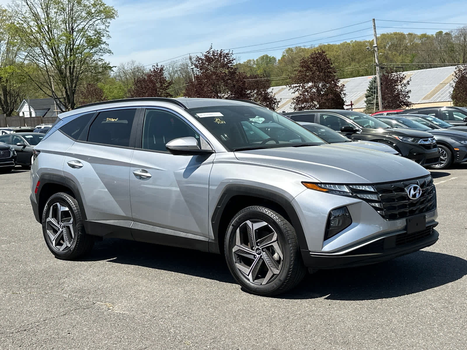 used 2024 Hyundai Tucson car, priced at $29,802