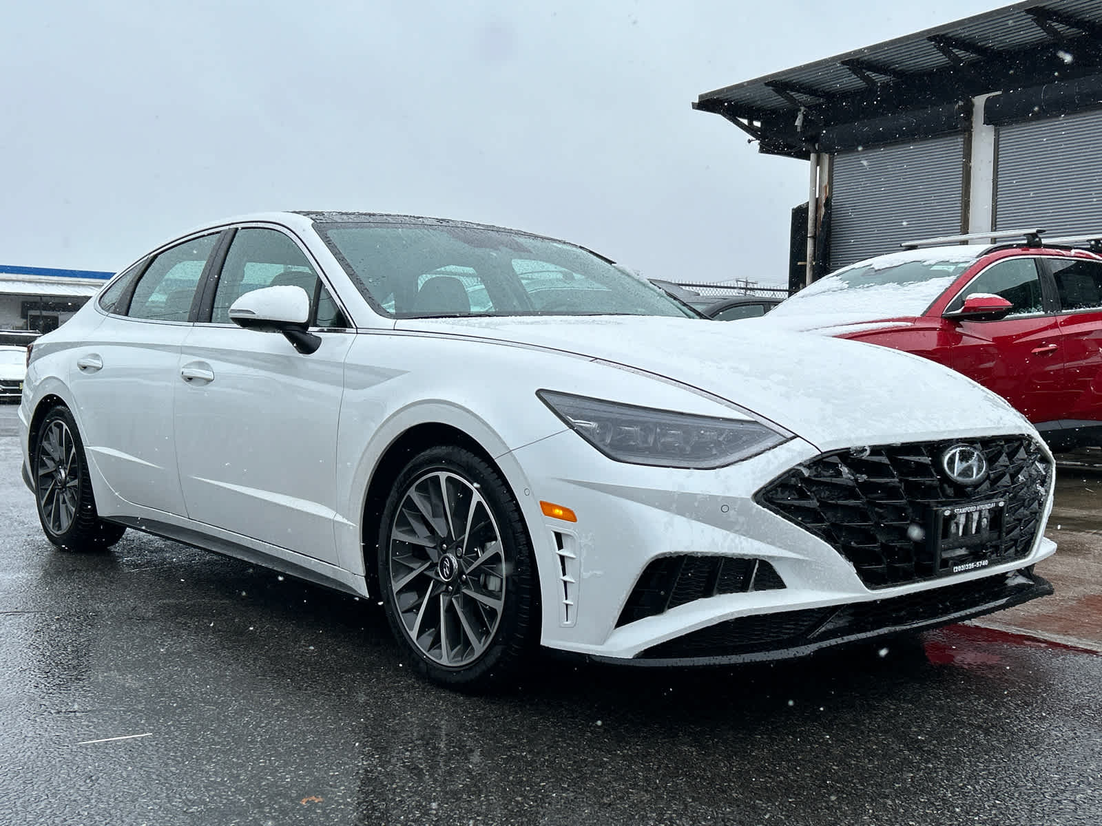 used 2022 Hyundai Sonata car