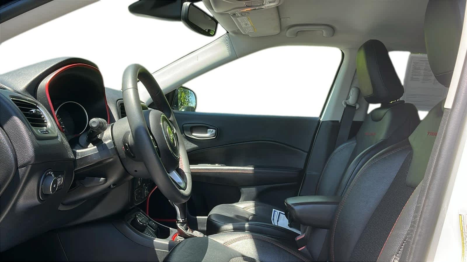 used 2021 Jeep Compass car, priced at $19,881