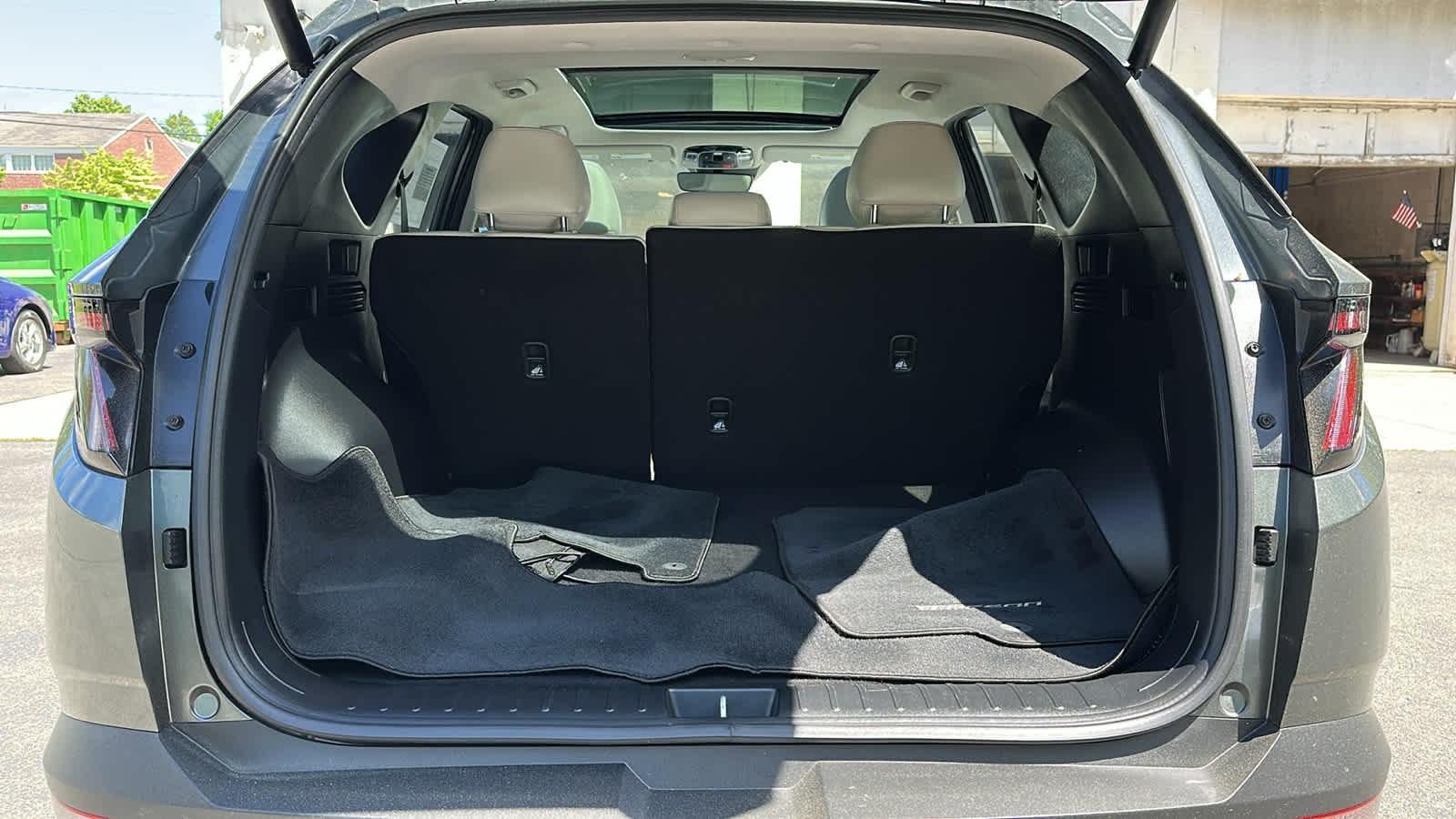 used 2022 Hyundai Tucson car, priced at $25,905