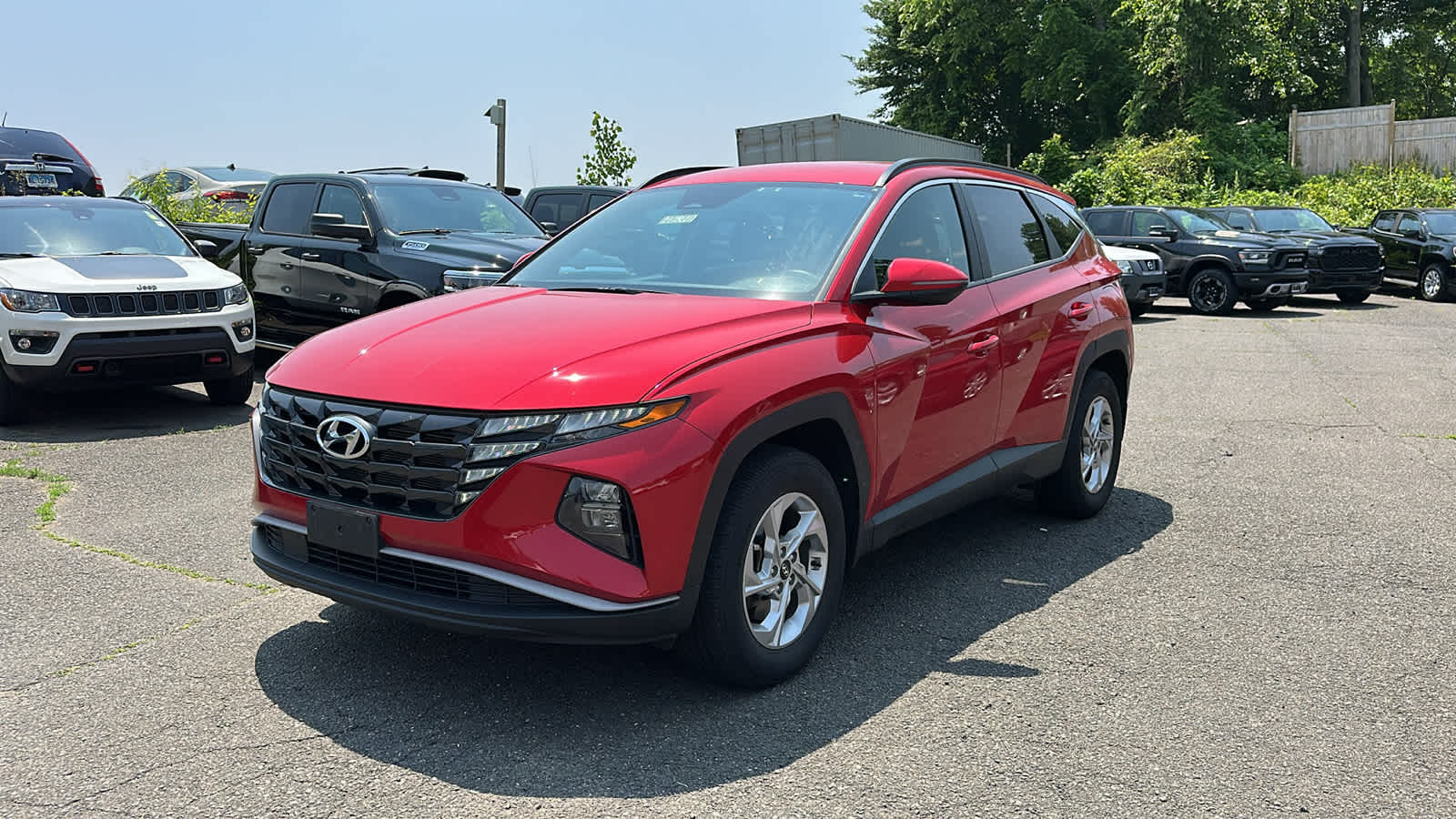 used 2023 Hyundai Tucson car, priced at $24,905