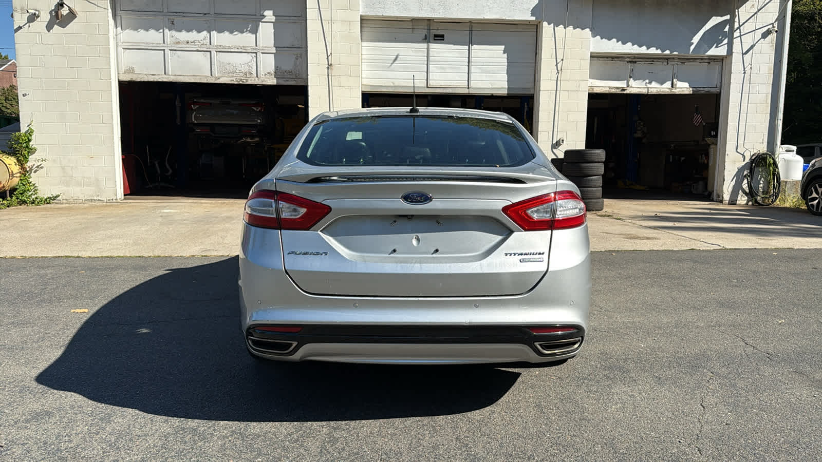 used 2016 Ford Fusion car, priced at $10,409
