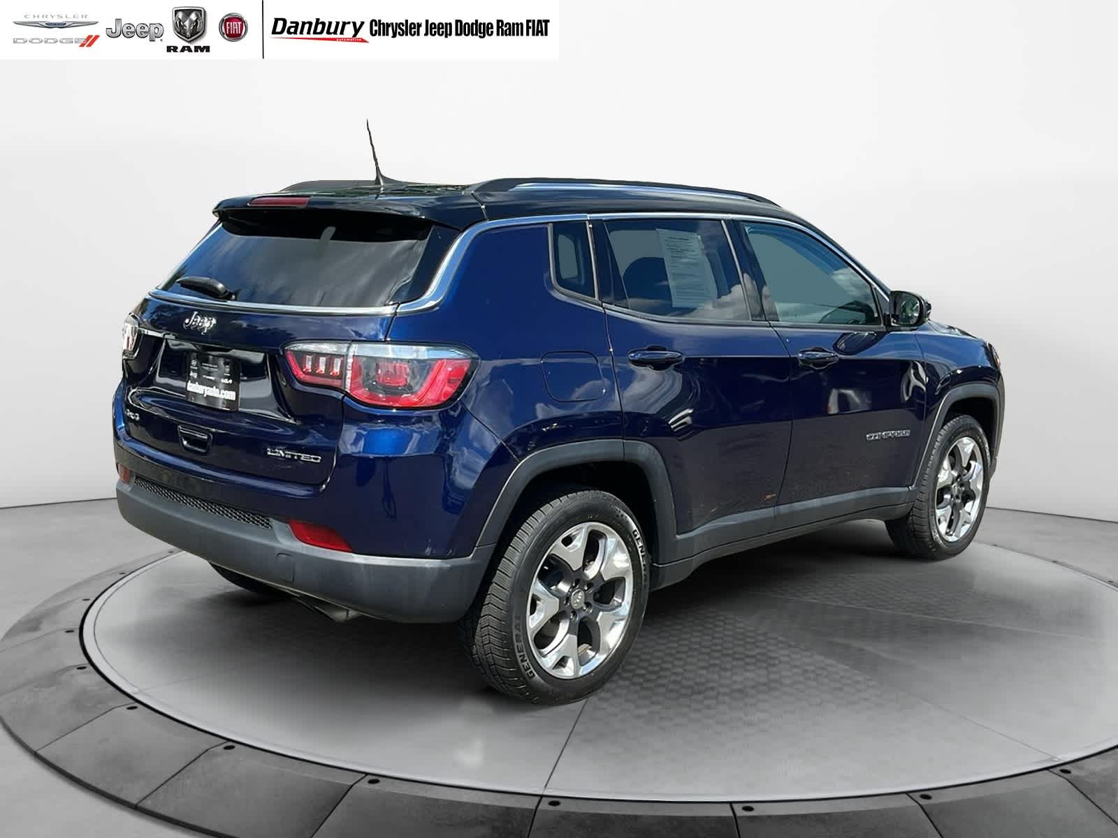 used 2018 Jeep Compass car, priced at $17,929