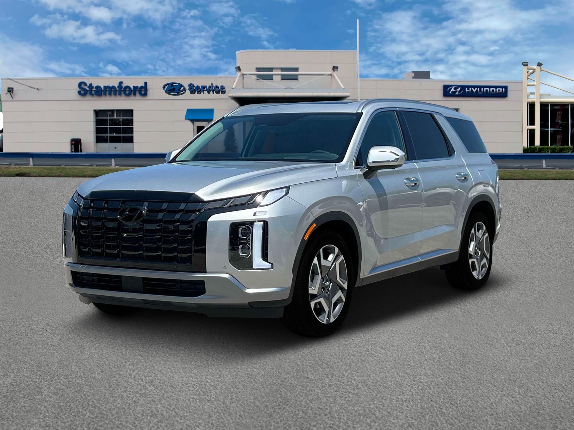 new 2024 Hyundai Palisade car, priced at $52,115