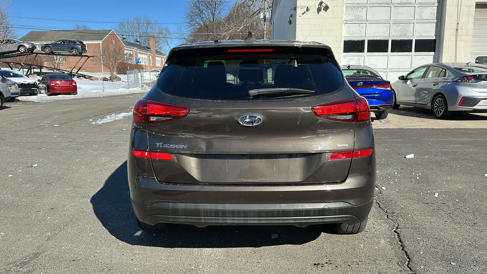 used 2019 Hyundai Tucson car, priced at $15,807