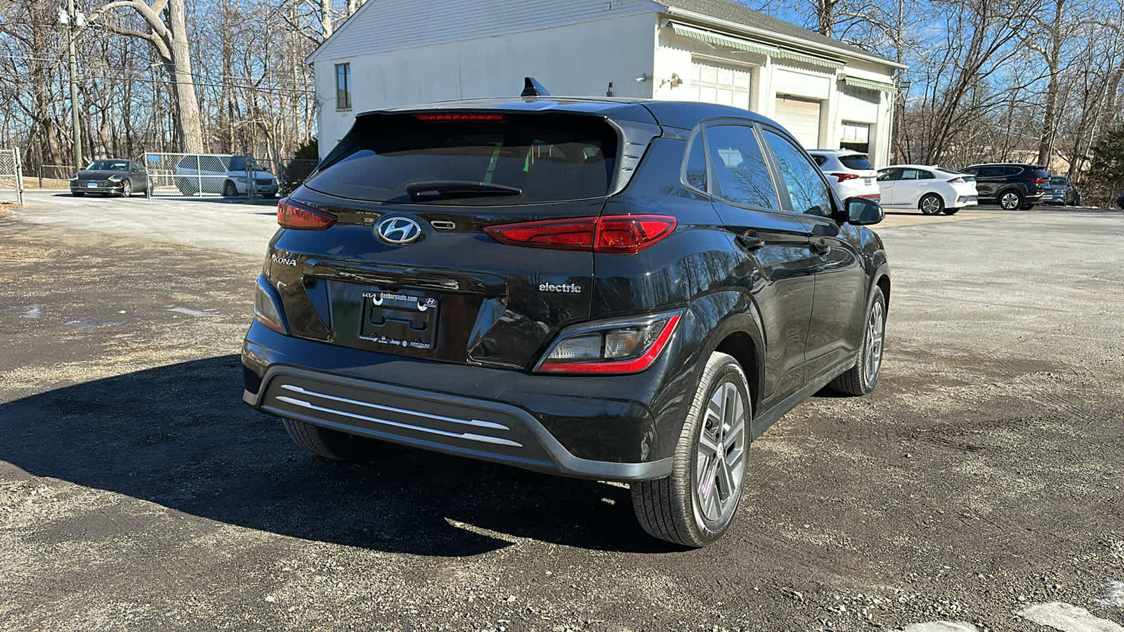 used 2023 Hyundai Kona Electric car, priced at $20,302