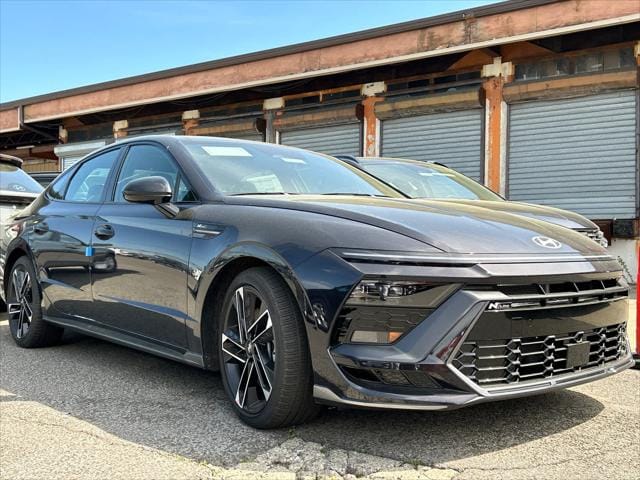 new 2025 Hyundai Sonata car, priced at $36,610