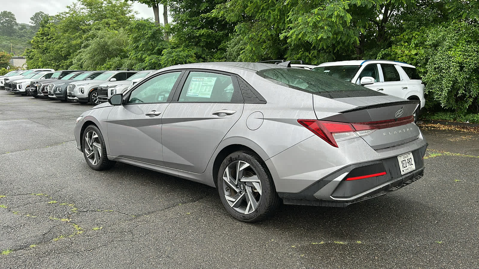 used 2025 Hyundai Elantra car, priced at $20,507