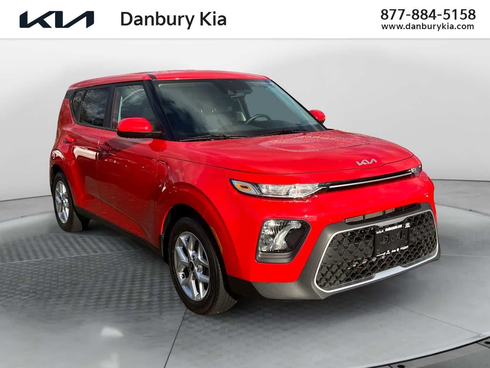 used 2022 Kia Soul car, priced at $17,576