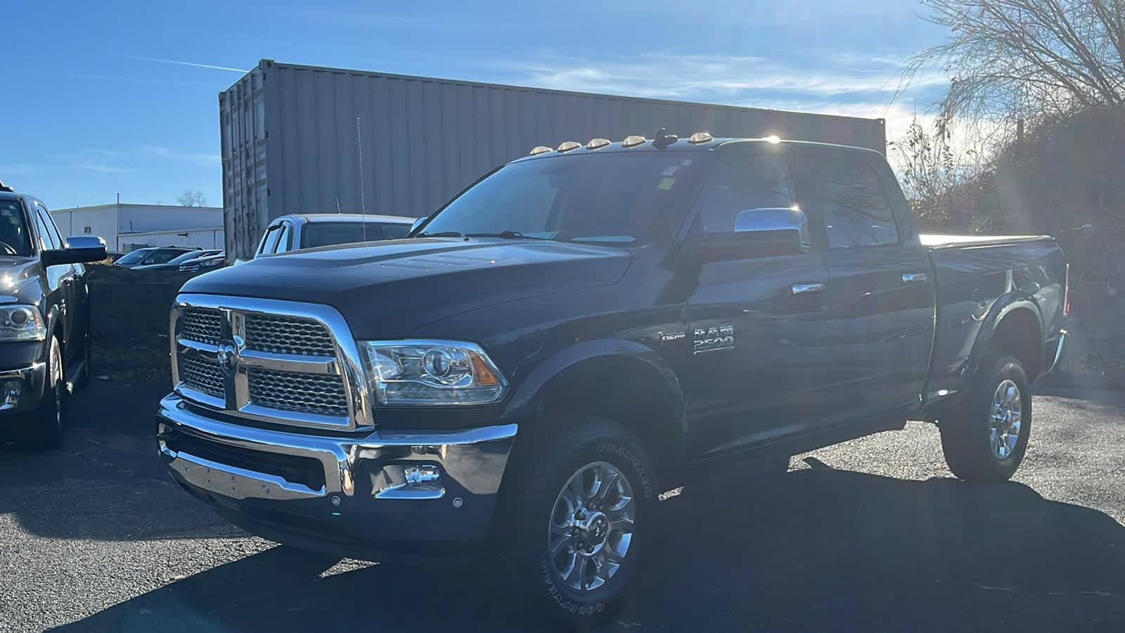 used 2018 Ram 2500 car, priced at $34,368