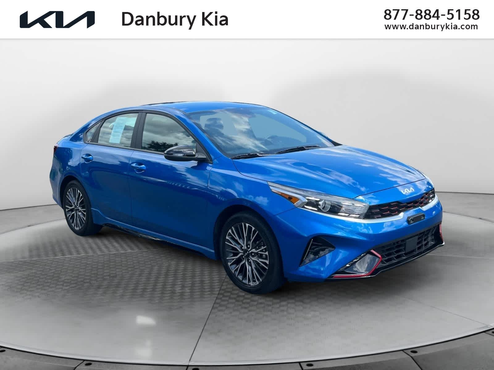 used 2022 Kia Forte car, priced at $21,983