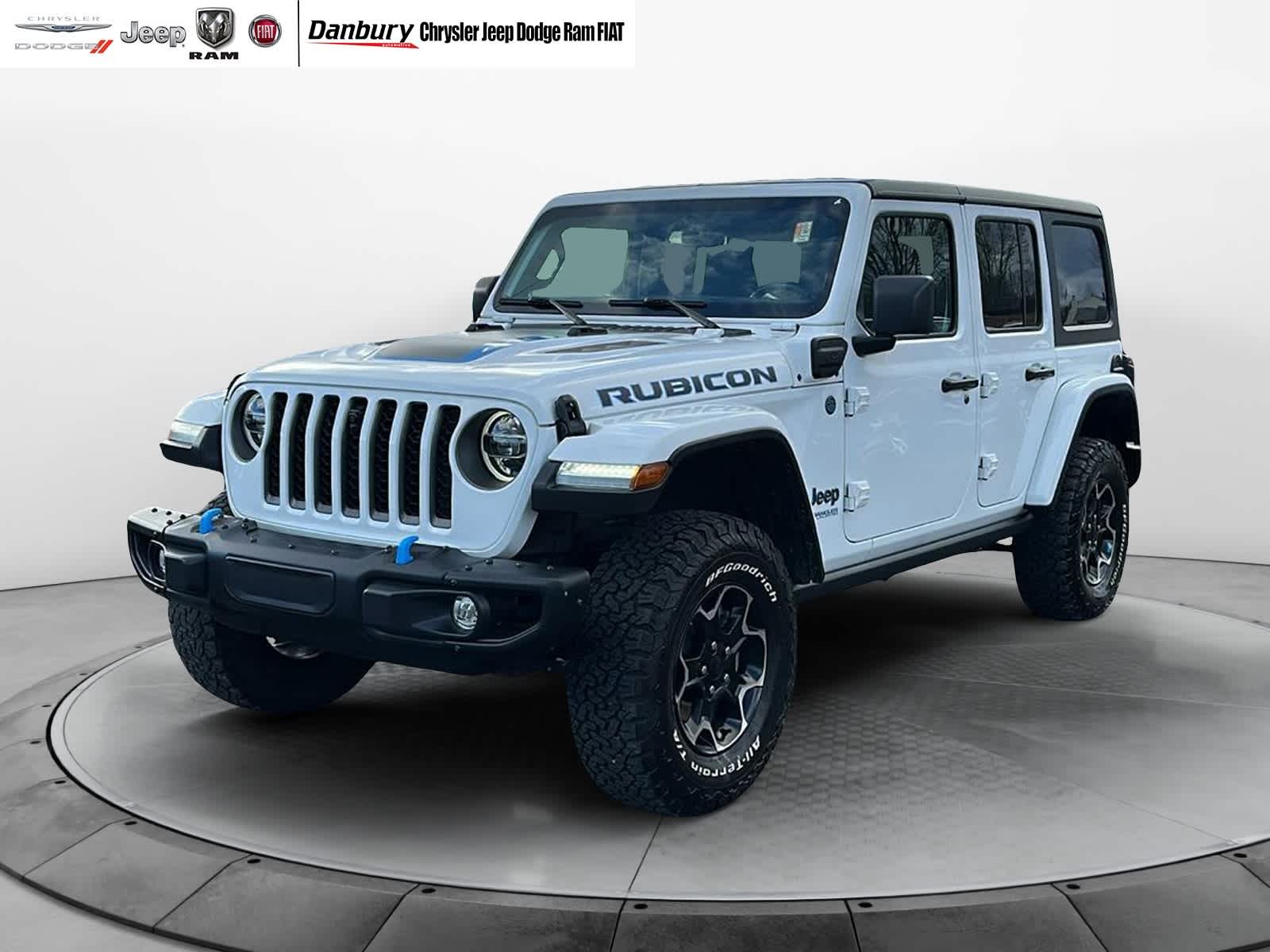 used 2021 Jeep Wrangler 4xe car, priced at $32,584