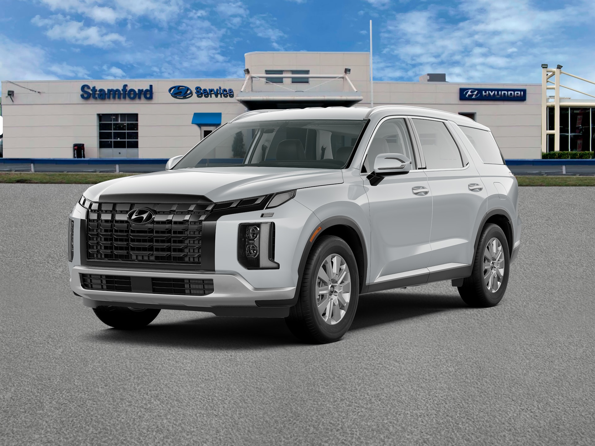 new 2025 Hyundai Palisade car, priced at $43,650