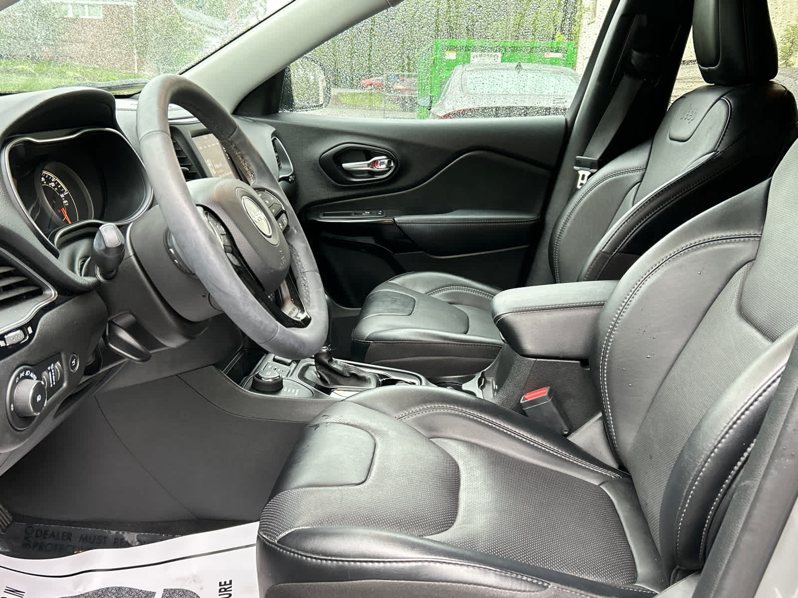 used 2023 Jeep Cherokee car, priced at $26,803