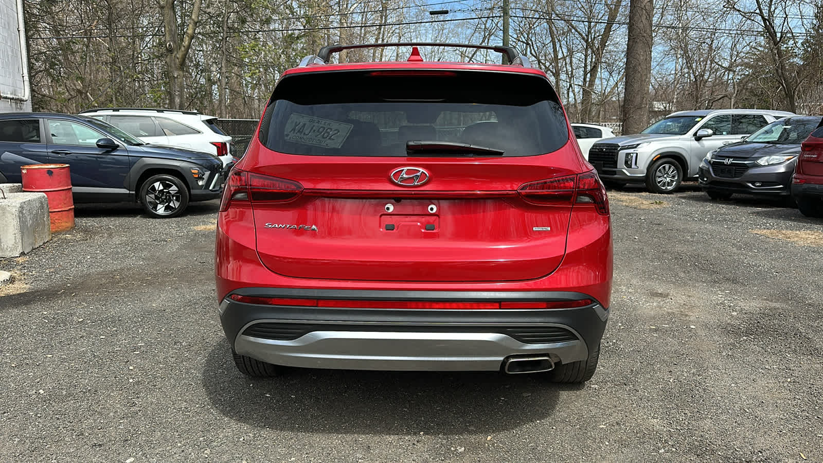 used 2022 Hyundai Santa Fe car, priced at $23,609
