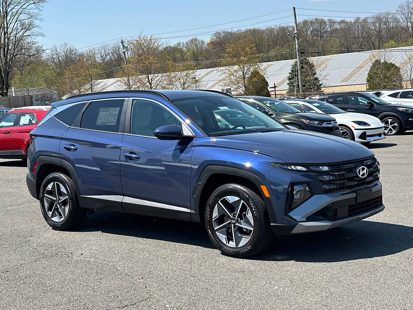 used 2025 Hyundai Tucson car, priced at $31,602