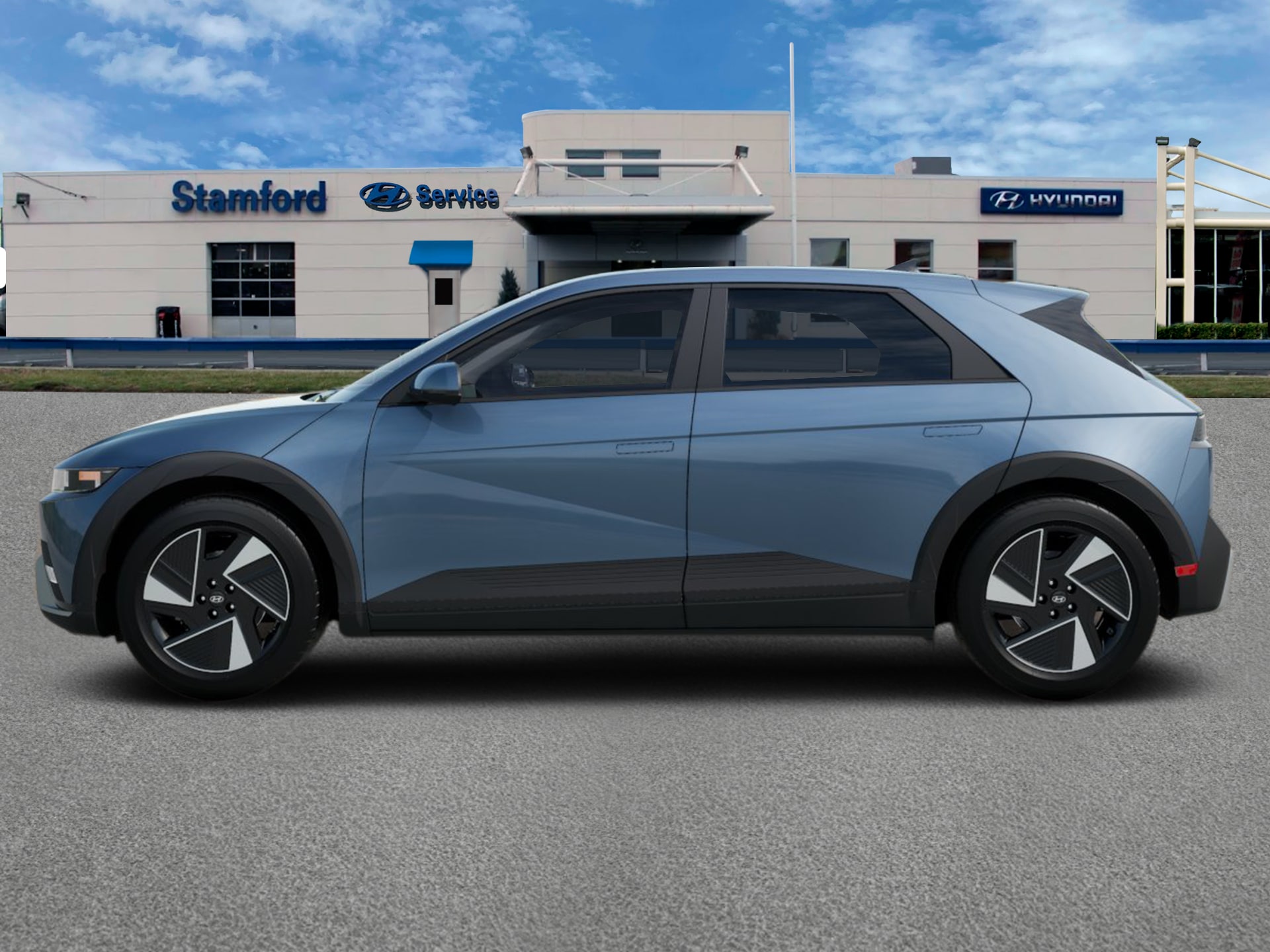 new 2025 Hyundai IONIQ 5 car, priced at $52,085