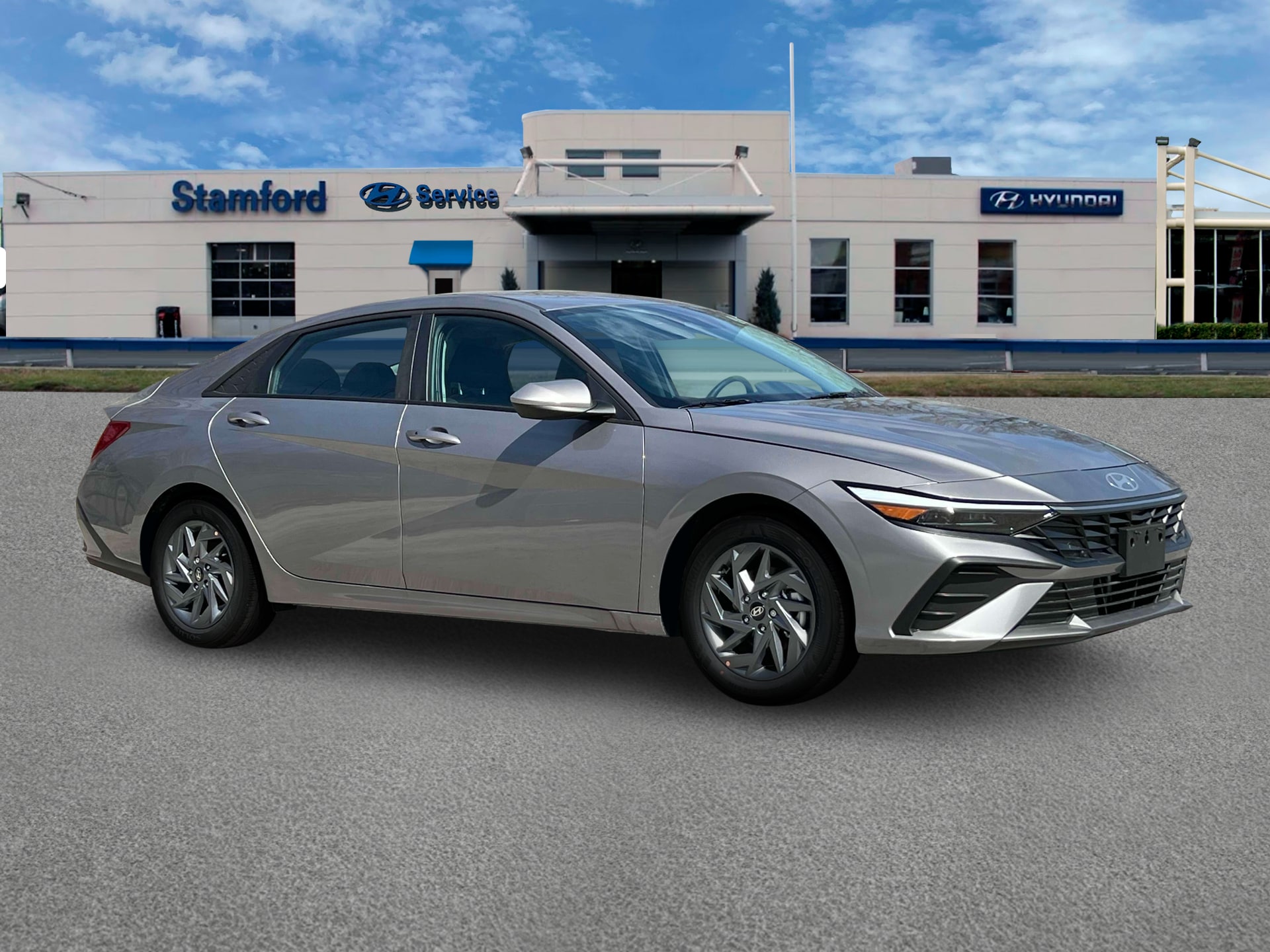 new 2025 Hyundai Elantra Hybrid car, priced at $28,765