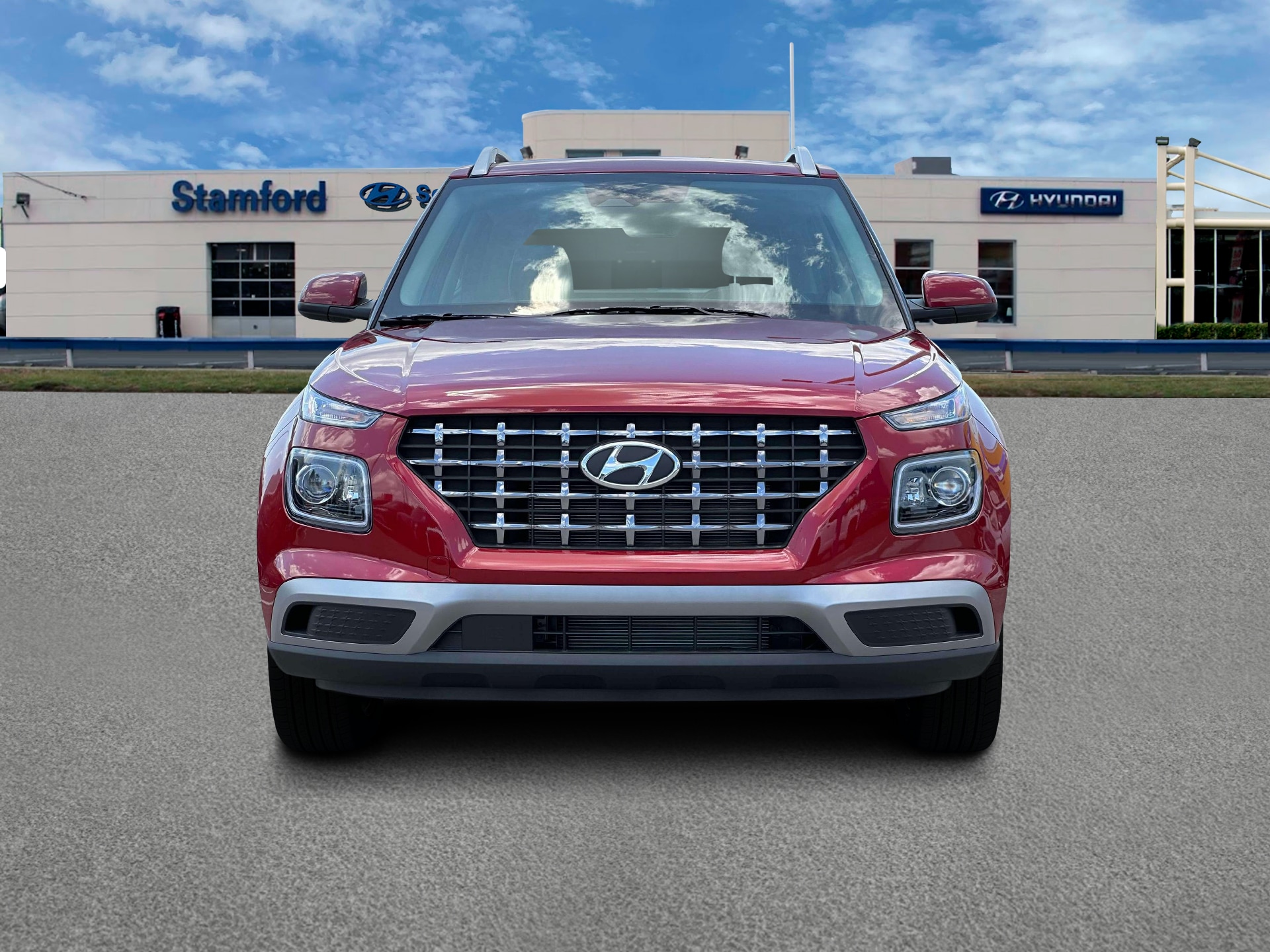 new 2025 Hyundai Venue car, priced at $26,040
