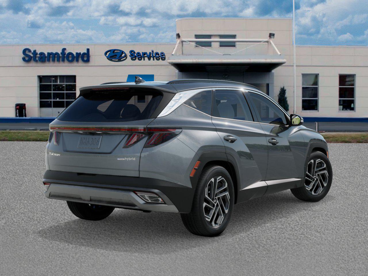 new 2025 Hyundai Tucson Hybrid car, priced at $43,425