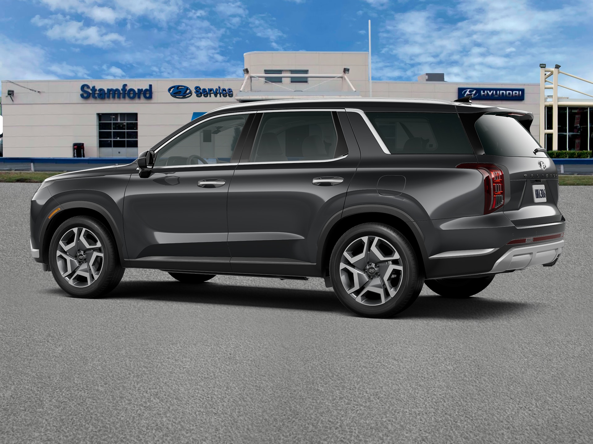 new 2024 Hyundai Palisade car, priced at $47,960