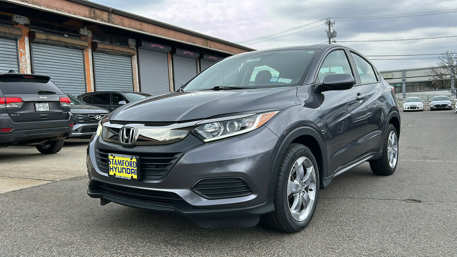 used 2022 Honda HR-V car, priced at $20,902